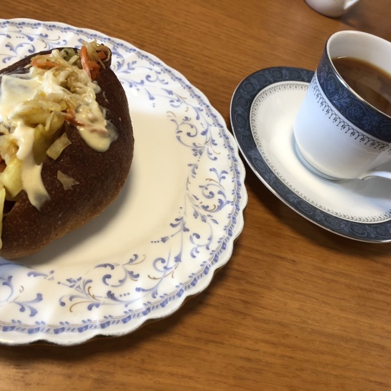 ホットドッグ(The City Bakery 平和)