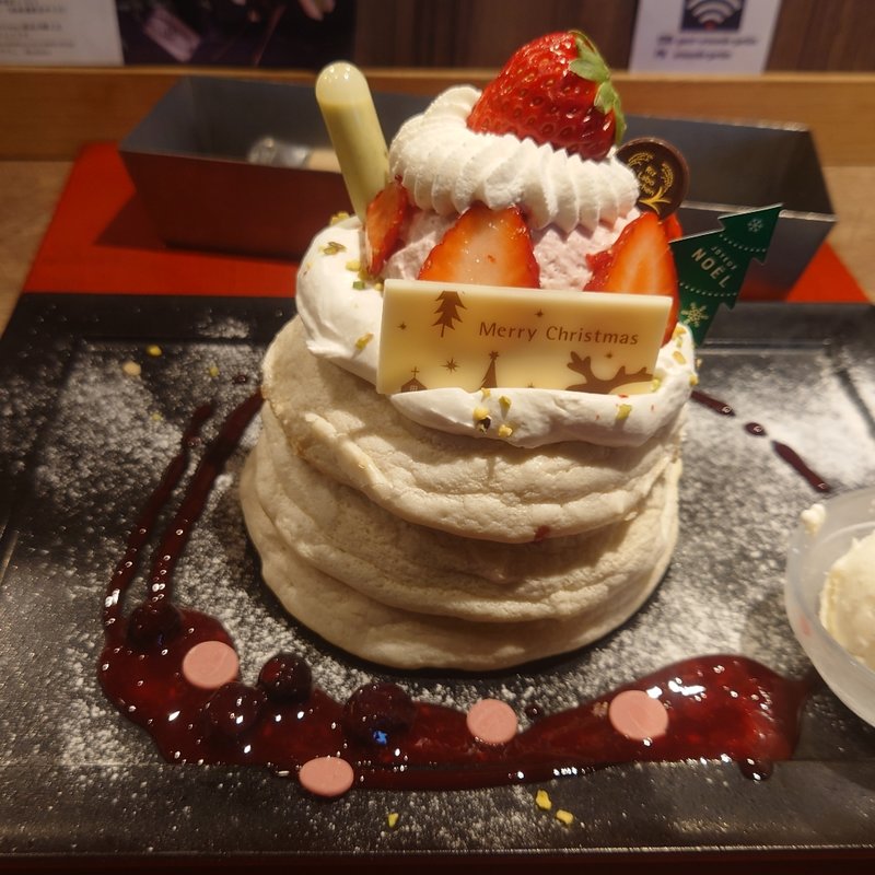 Merry Christmas Special Pancake from Riz Labo(Riz Labo Kitchen)