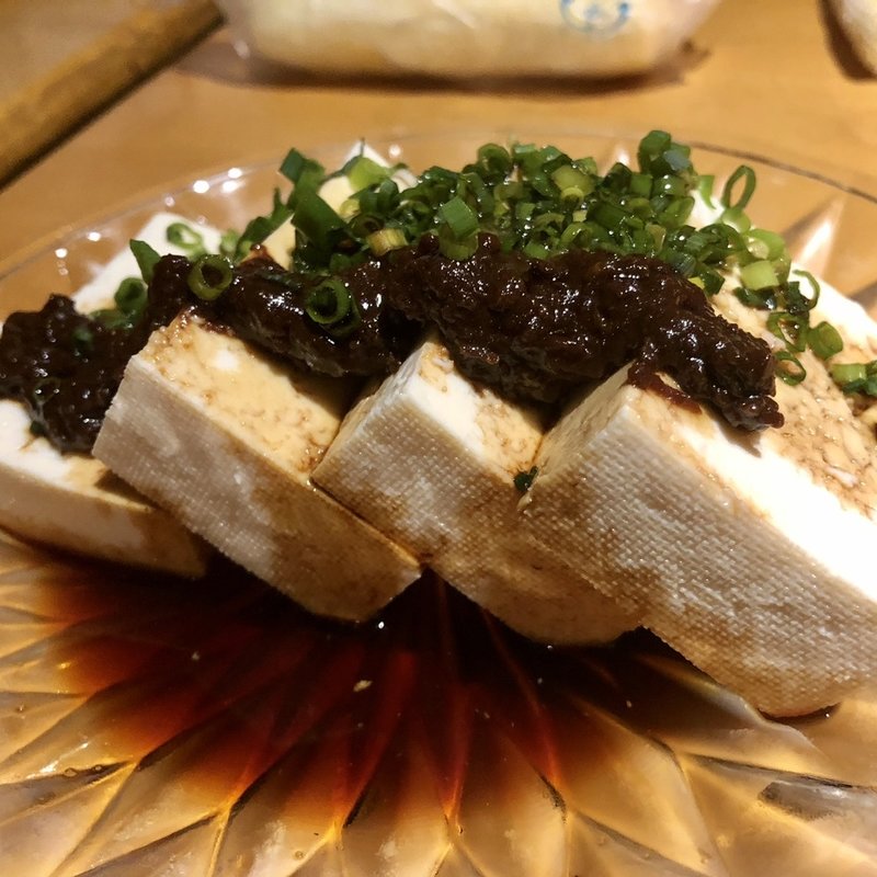 オリジナル冷奴(和創居酒屋 辰家 （わそういざかや たつや）)