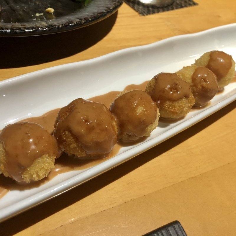 爆弾たこ焼き(和創居酒屋 辰家 （わそういざかや たつや）)