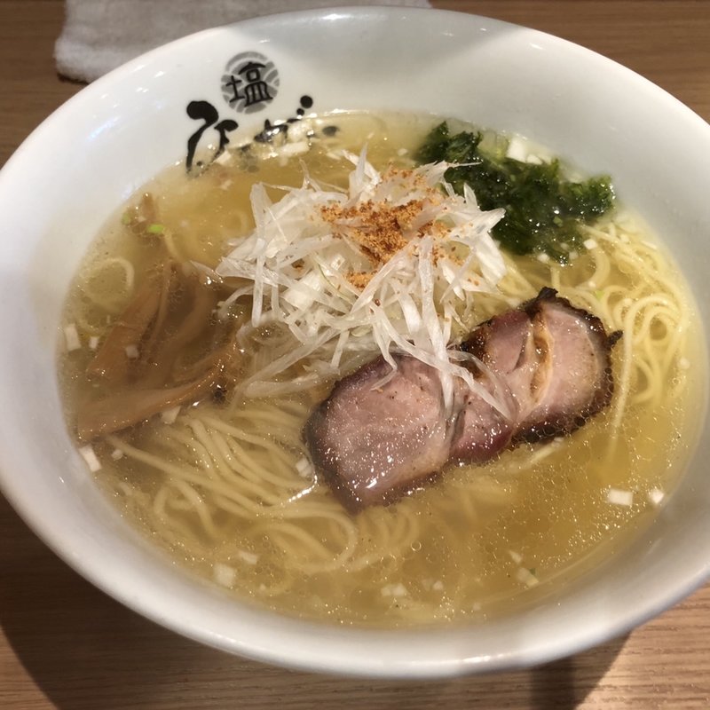 塩らーめん(せたが屋 ひるがお 駒沢本店)