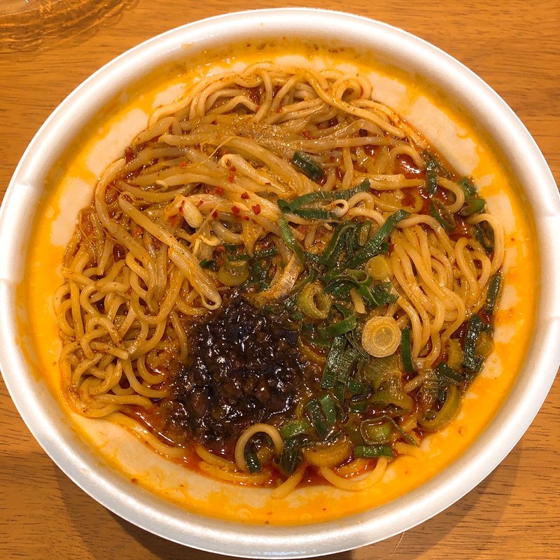 旨辛担々麺(セブンイレブン 横浜北寺尾7丁目店)