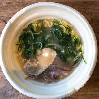 鶏白湯ラーメン(セブン-イレブン 台東浅草橋１丁目店)