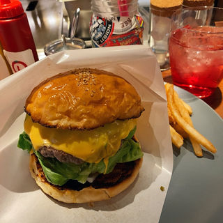 アボカドチーズバーガー(Lantern burger)