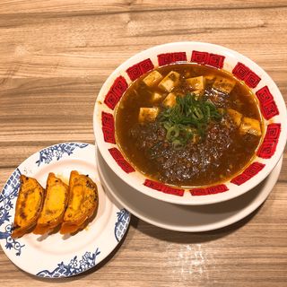 麻婆麺（餃子セット）(バーミヤン 四谷店)