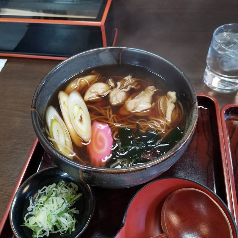 かきそば(松盛庵 )