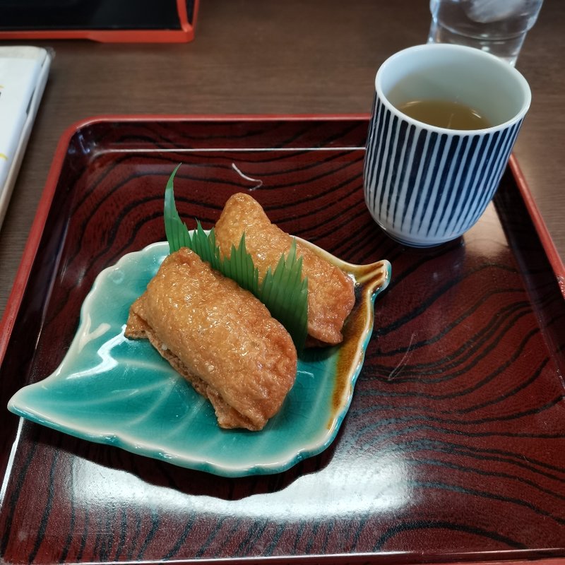 そばいなり(松盛庵 )