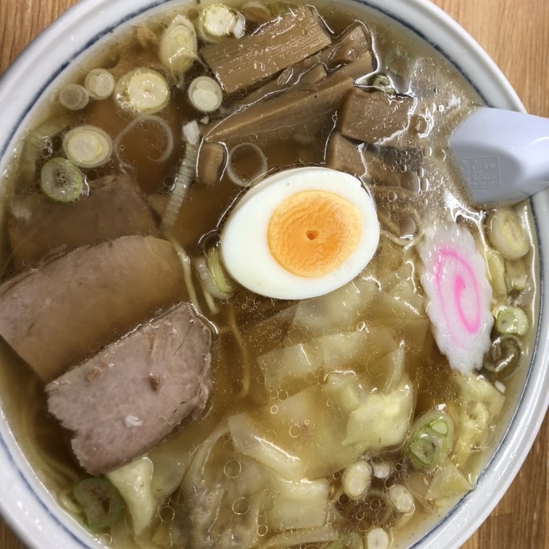 ワンタンメン（大盛）(中華そば 富士屋 )