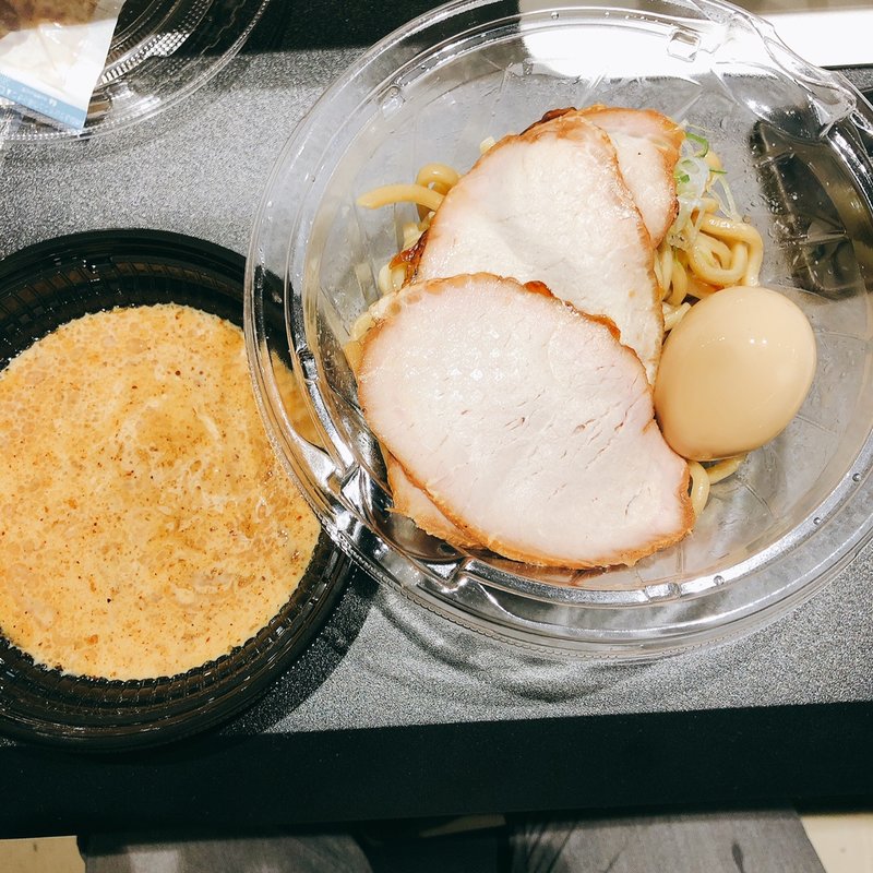 とみ田冷やしつけ麺(セブン-イレブン 台東柳橋２丁目店)