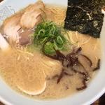 豚骨ラーメン(博多濃麻呂 二子玉川店)