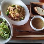生パスタランチ