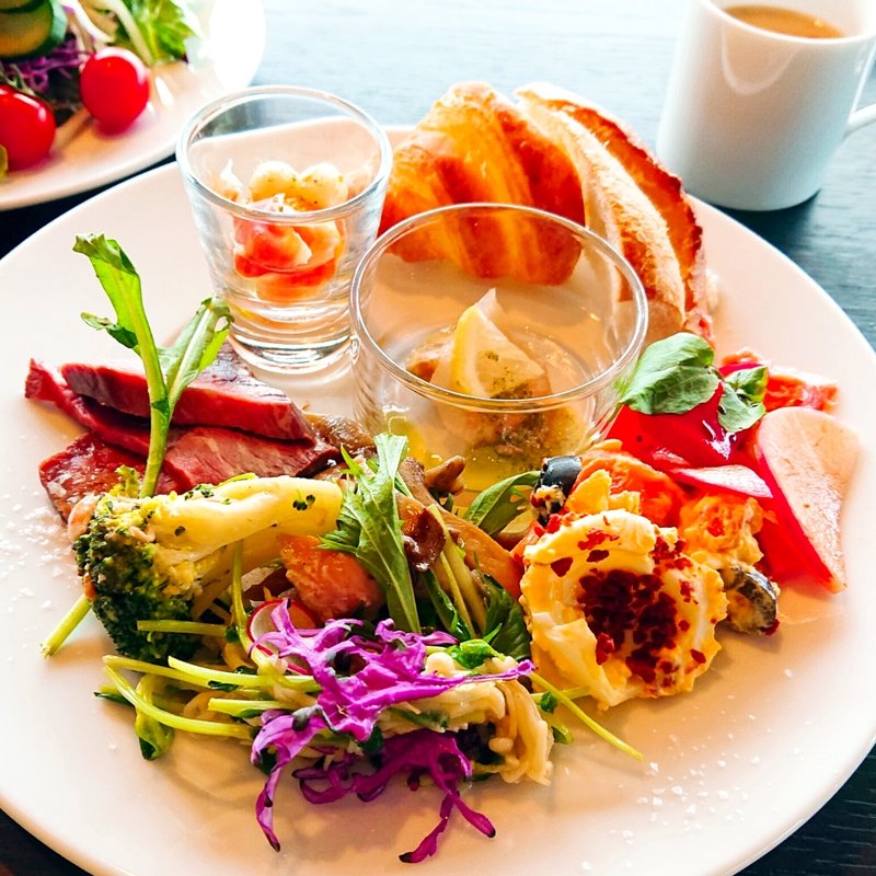 13時～90分制お得なレイトビュッフェ(CABANA （カバーナ）)