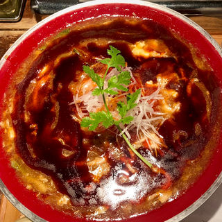 酸辣湯麺(新潟三宝亭 東京ラボ中目黒店)