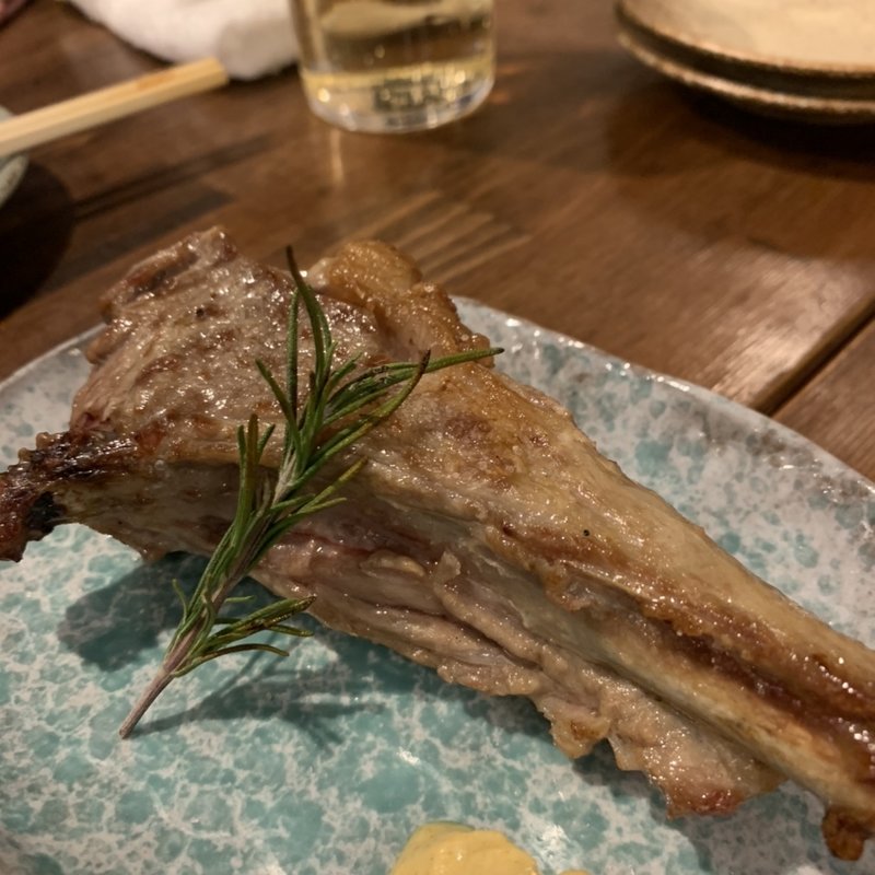 ラムチョップ(Bar+kitchen香鈴)