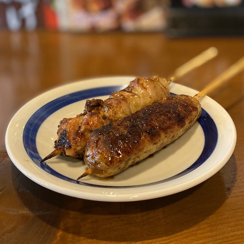 やきとり、つくね(扇屋 豊田元町店)