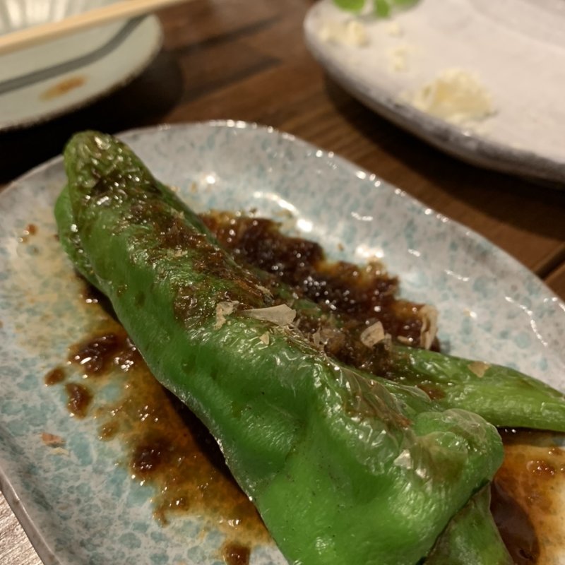 万願寺とうがらし(Bar+kitchen香鈴)