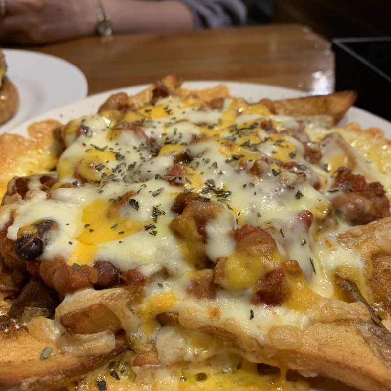 チリチーズフライ(ゴリゴリバーガー タップルーム)