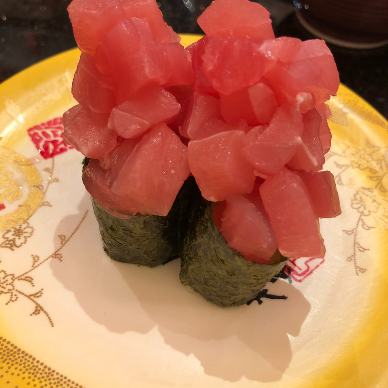 まぐろがんこ盛り(金沢まいもん寿司)