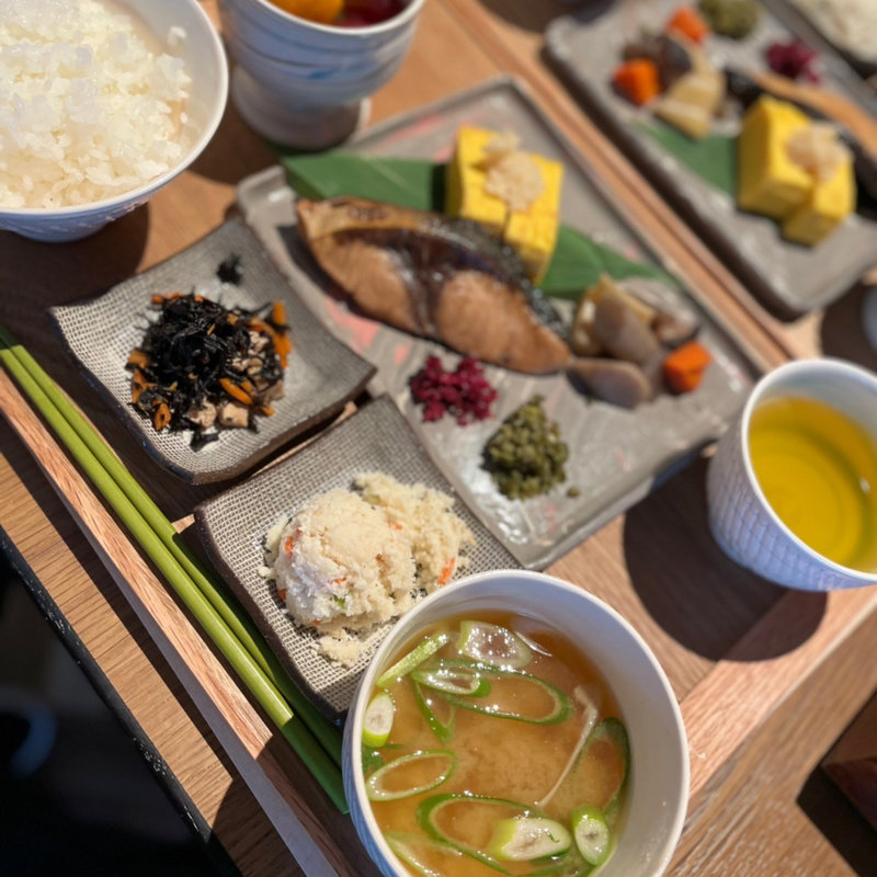 和食プレート(キハルブラッセリー)