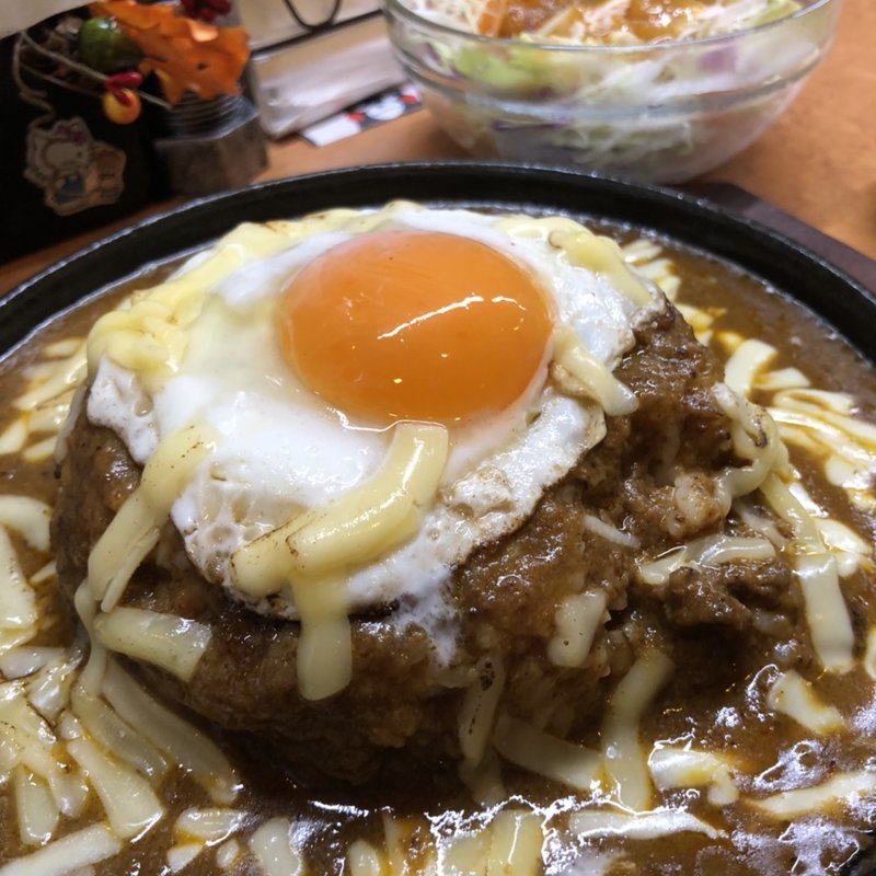 鉄板焼カレー(CURRY HOUSE)