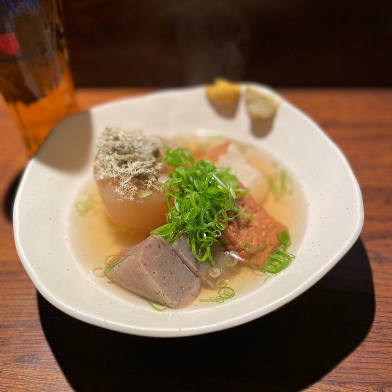 おでん(四季遊人　おちゃけや 奈良店 )