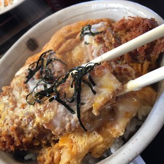 ロースカツ丼(ヘルシーポークみつい )