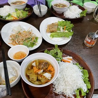 ブンチャー(つけ麺風) (Nhà Hàng Việt Nam My Chan - みちゃんベトナム料理)