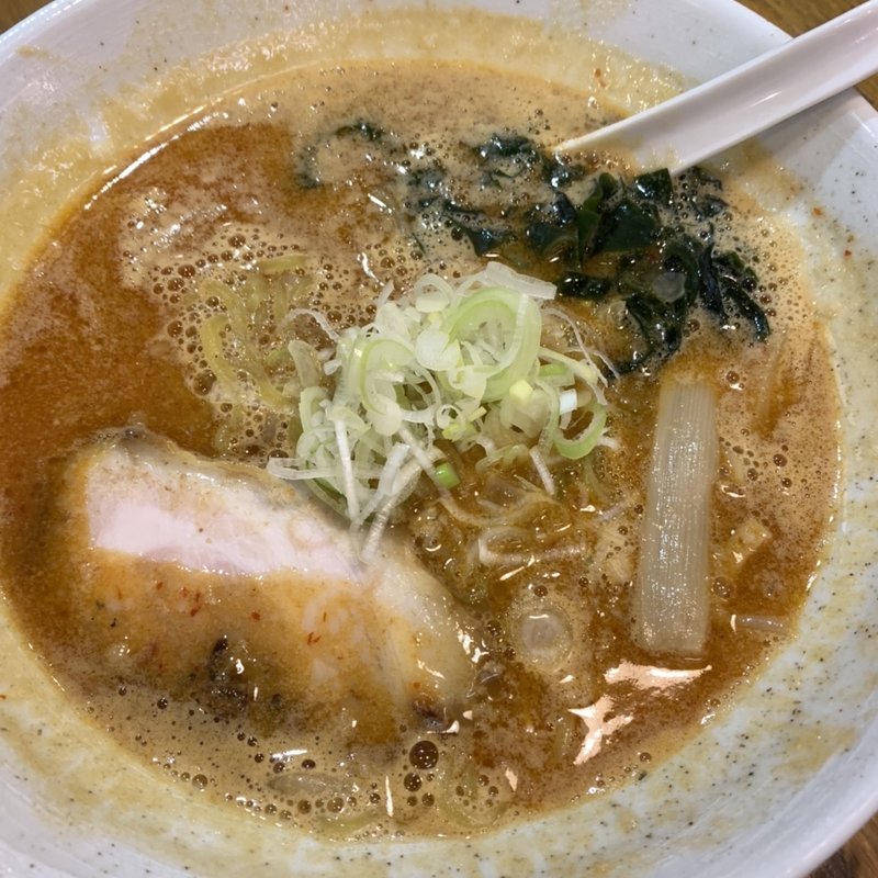 白味噌ラーメン(麺屋 たか虎)