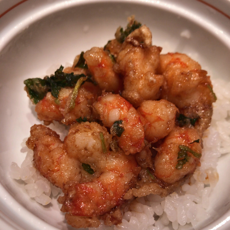 天丼(日本料理 「源氏」 ヒルトン名古屋 （げんじ）)