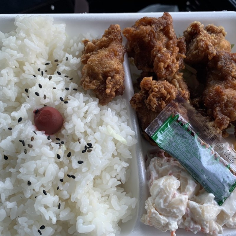 唐揚げ弁当(鳥清 本店 （トリセイ）)