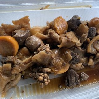 鳥モツ煮(鳥清 本店 （トリセイ）)