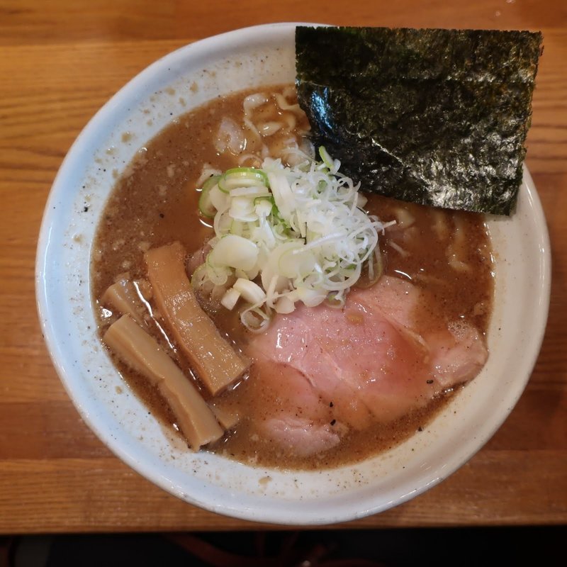 らぁ麺(麺道GENTEN )