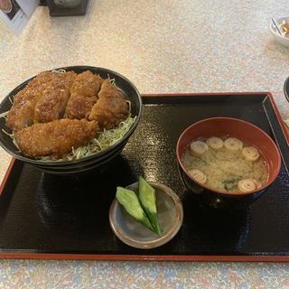 ソースカツ丼(中町フジグランドホテル )
