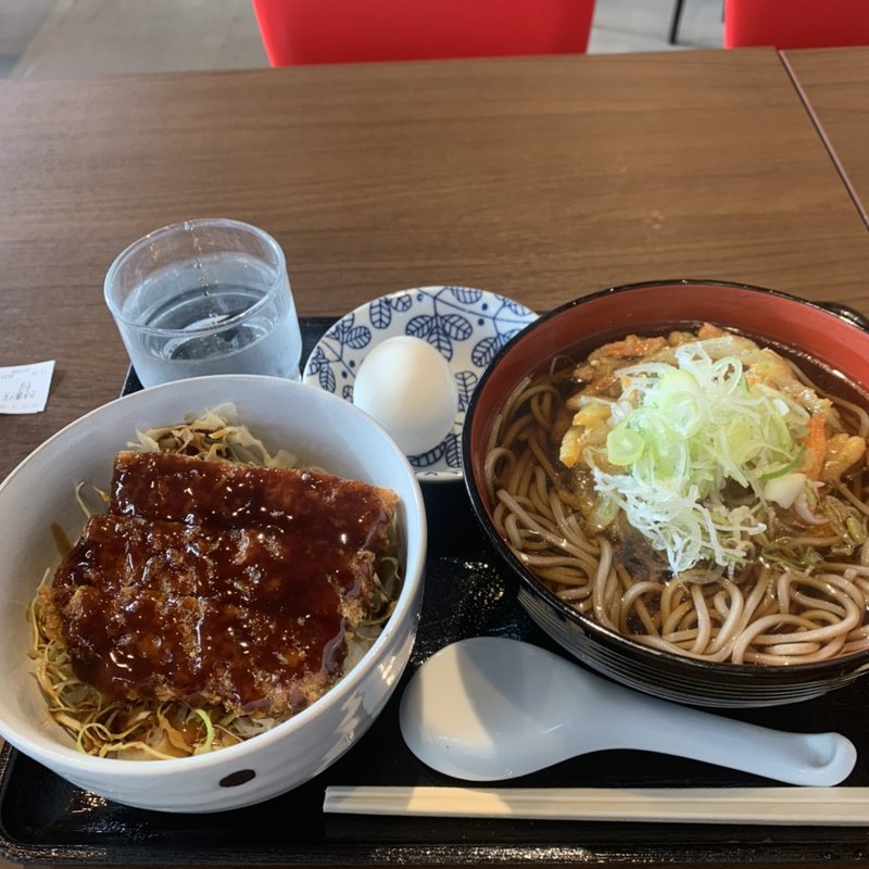 ソースカツ丼(まるたか食堂)