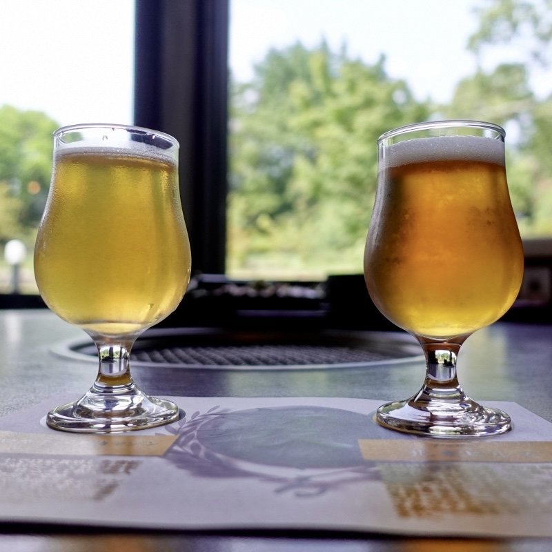 裏ビール(反射炉ビヤ レストランほむら)