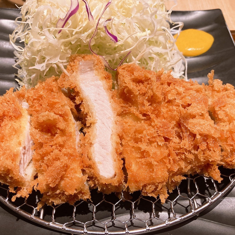 ロースカツ御飯(和幸 メトロエム後楽園店)