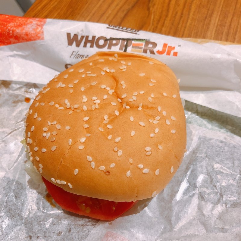 ワッパーJr(バーガーキング 綱島駅前店)