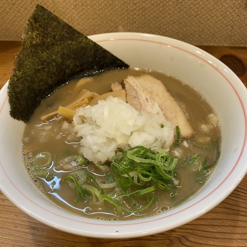 しっかり煮干しらーめん こくにぼ(別邸三く 中華㐂蕎麦 萃)