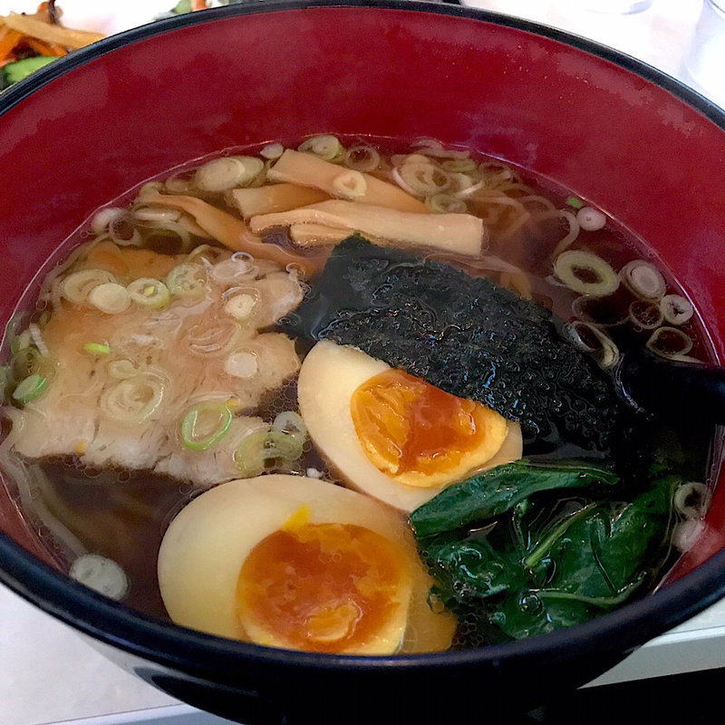 味玉ラーメン(喫茶マンボ )