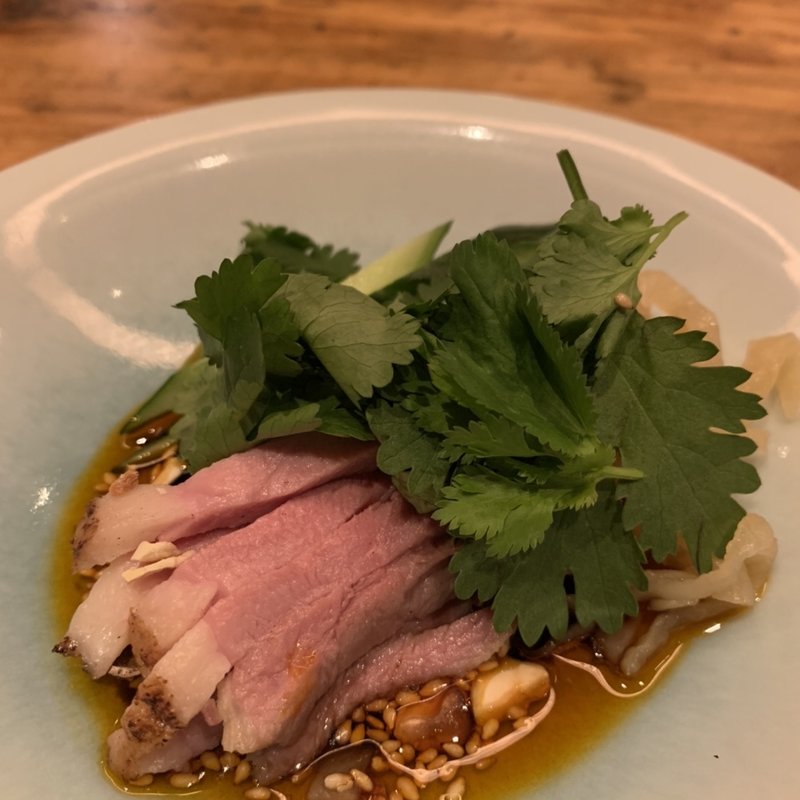 おきまりコース　よだれ鴨(十番 無鴨黒)