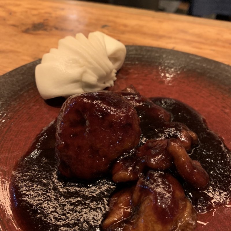 おきまりコース　酢鴨(十番 無鴨黒)