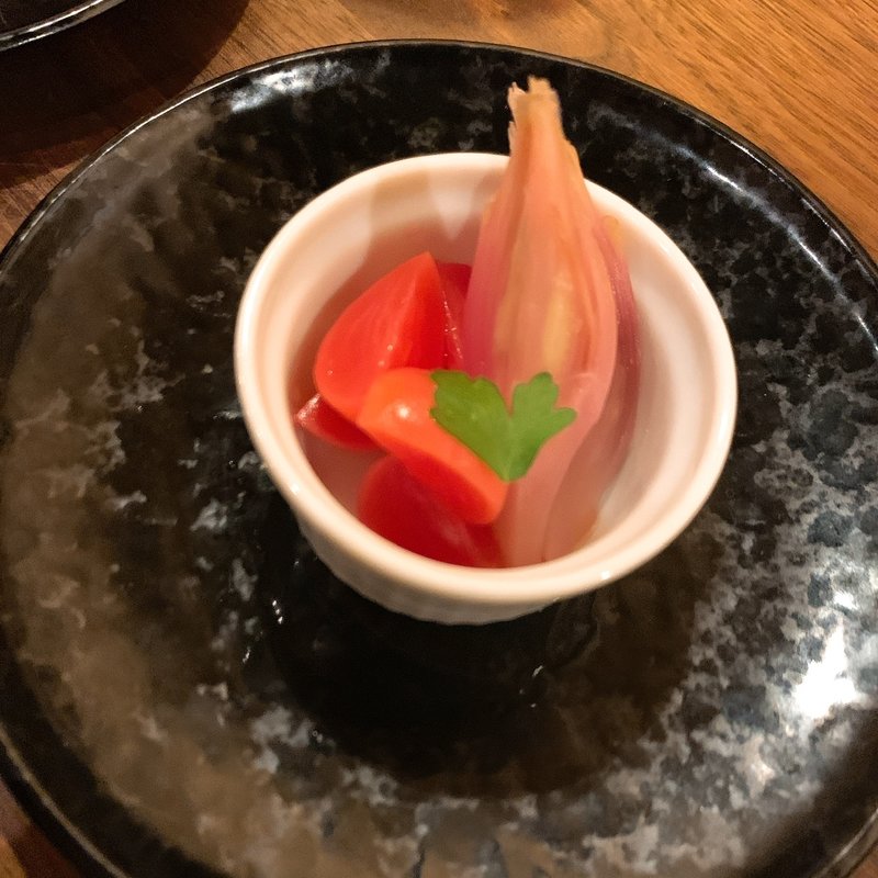 伊那谷根菜のピクルス(室町二條 みのや)