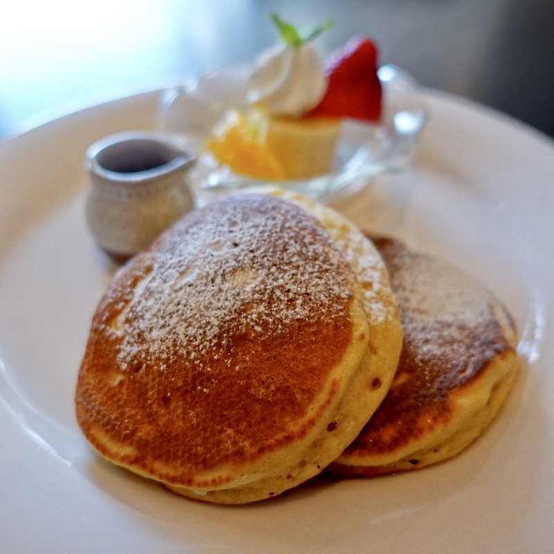 パンケーキ(フルーツハウスおおかわや)