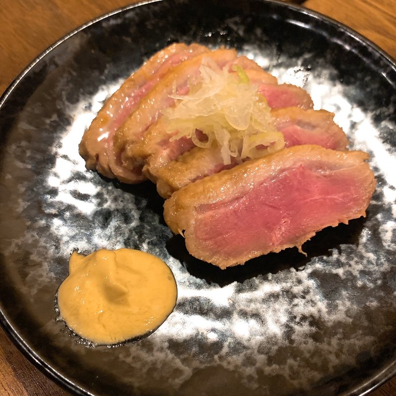 鴨のくわ焼き(室町二條 みのや)