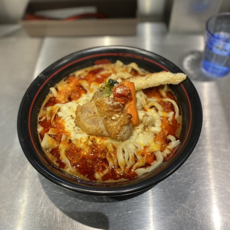 サンタが創った噂の紅(麺創研 紅-KURENAI-)