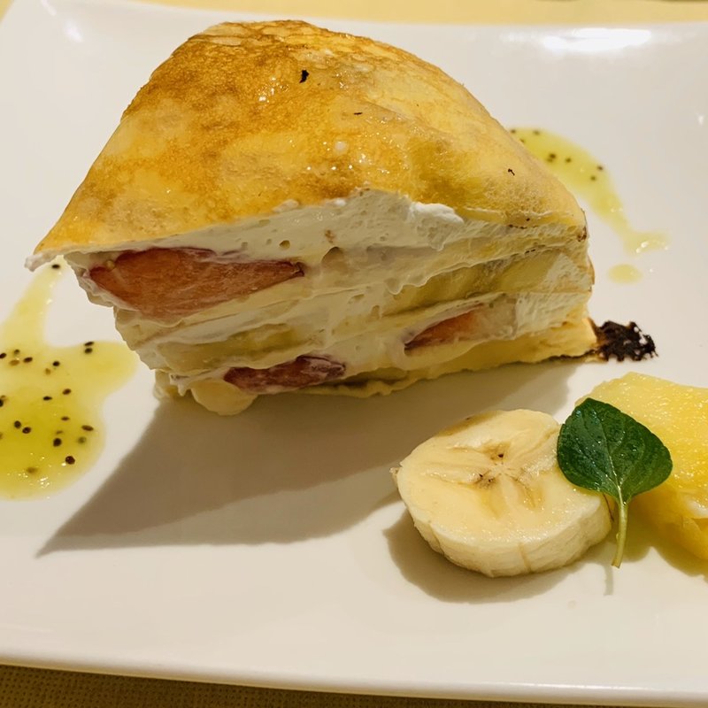 ミルクレープ(リストランテ アントン)