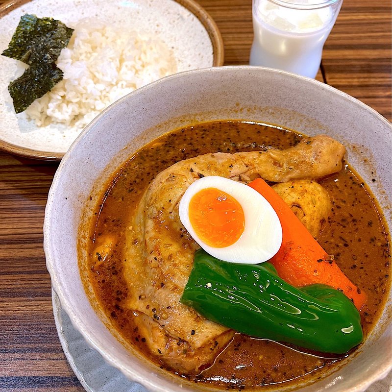 知床鶏スープカレー(東京らっきょブラザーズ )