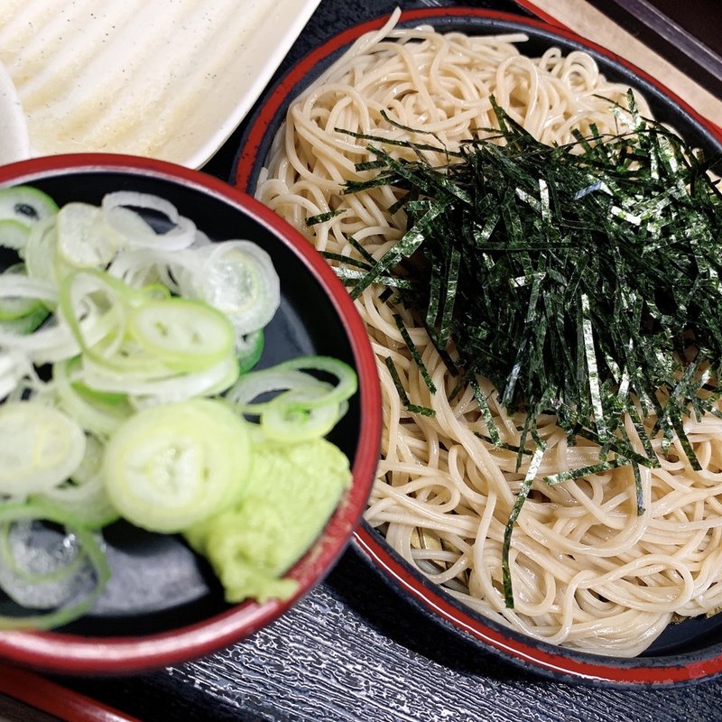 ざるそば(あり賀せいろう )