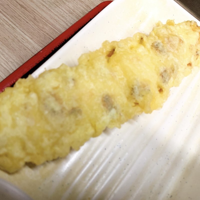 ちくわ天(あり賀せいろう )