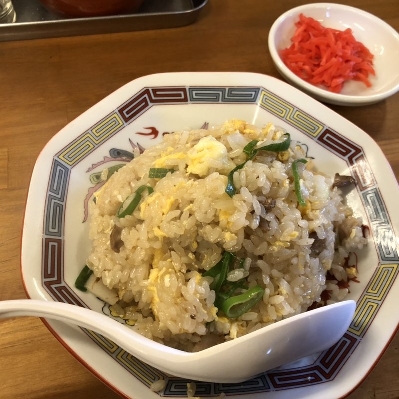 焼飯（大）(福間ラーメンろくでなし 宮若店)